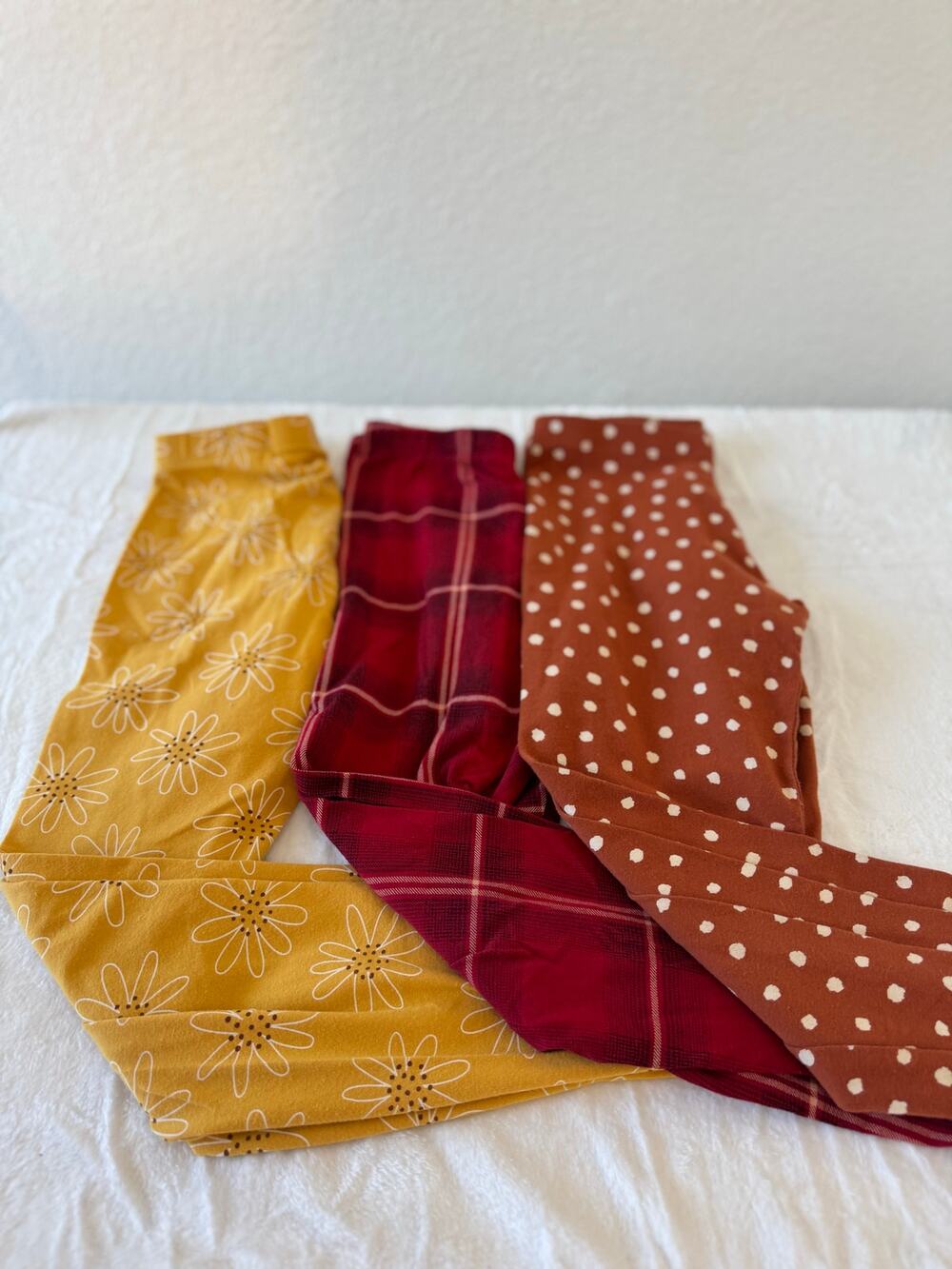 3-Pair Teen Leggings Bundle – Youth Size 10/12